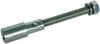 Gewindeadapter M10/10 L 130mm NIRO (V4A) m. Mutter u. Federring f. Erdungsfestp.