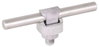KS-Verbinder St/tZn-ZG f. Rd 7-10mm einteilig