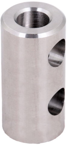 Reduzieradapter Niro D22mm auf D10mm