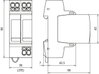 Überspannungsableiter Typ 2+3 DEHNguard MP einphasig Uc 275V TN Systeme
