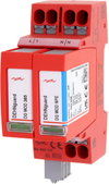 Überspannungsableiter Typ 2+3 DEHNguard MP FM einphasig Uc 385V TT+TN-S Systeme