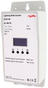 Blitzzähler 100kA (10/350) 1kA (8/20) f. Rd 8-20mm / Fl 25-40mm / HVI 20-27mm,,