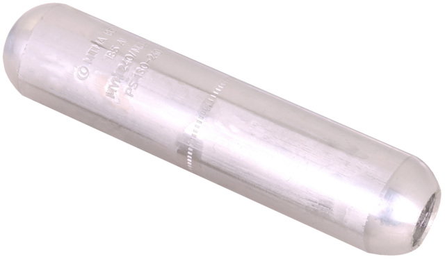 Pressverbinder AL D16mm auf D16mm Stab
