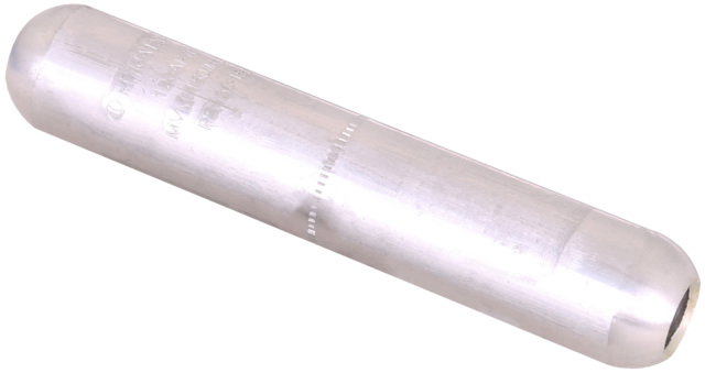 Pressverbinder AL D10mm Stab auf 100/110mm² Kabel