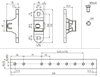 PA-Schiene f. EX-Bereich Zone 1/21 2/22 für 7x Kabelschuhanschluss