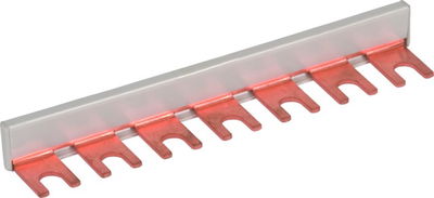 Kammschiene / Modularverdrahtungssystem einphasig, 7-polig, Kupfer 16mm²