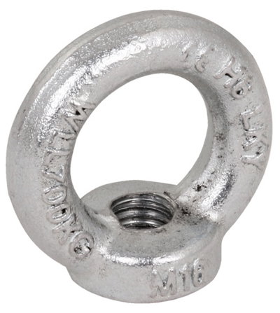Ringmutter M16 St/tZn