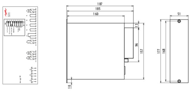 DEHNshort DD Störlichtbogenschutzsystem Erfassungsgerät (Loop) 92-265 V AC/DC – Bild 2 von 2