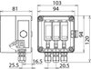 Überspannungsableiter Typ 2 DEHNcube im Gehäuse IP65 f. PV-Anl. 1MPP b. 1000V DC