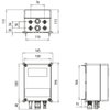 GAK Typ 2 im Gehäuse IP65 für PV-Anlagen 1MPPT mit 1 String bis 1100V DC
