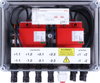 GAK Typ 1+2 im Gehäuse IP65 f. PV-Anl. 2MPPT mit je 2 Strings b. 1100V DC