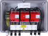 GAK Typ 1+2 im Gehäuse IP65 f. PV-Anl. 3MPPT mit je 1 String b. 1200V DC 