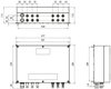 GAK Typ 1+2 im Gehäuse IP65 f. PV-Anl. 3MPPT mit je 1 String b. 1200V DC 