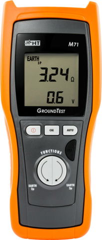 Erdwiderstandsmessgerät HT M71