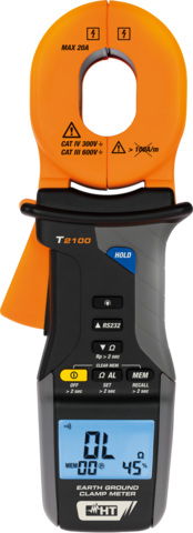 Erdungsmesszange T2100