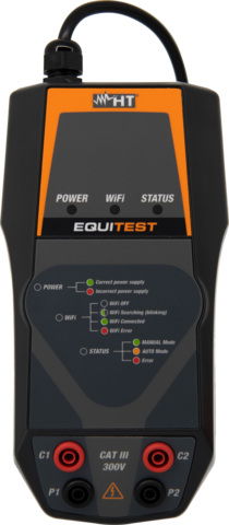 10A Durchgangsprüfer HT EQUITEST