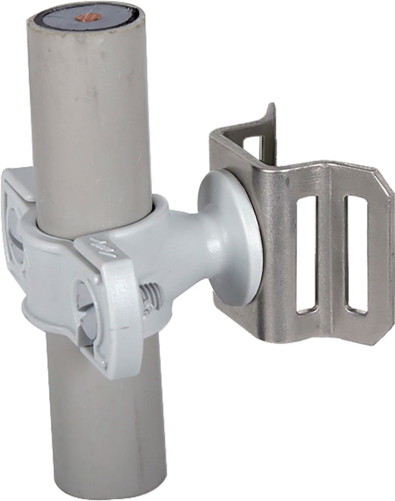 Leitungshalter HVI gr PA-NIRO D 23mm ohne Spannband