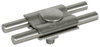 Parallelverbinder NIRO (V4A) f. Rd 7-10mm