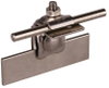 Falzklemme NIRO Klemmbereich 0,7-8mm gewinkelt m. Klemmbock f. Rd 6-10mm