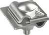 Falzklemme NIRO fuer RD 8-10mm FL 0.7-8mm