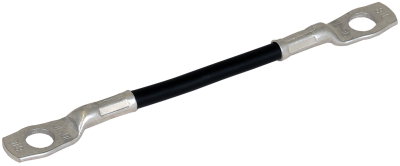 Ueberbrueckungsseil Cu 16mm*2 SW Outdoor L variabel, m. 2 Kabelschuhen B10,5mm