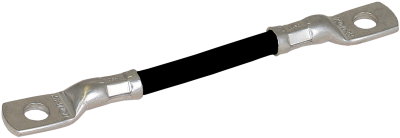Ueberbrueckungsseil Cu 35mm*2 SW Outdoor L variabel, m. 2 Kabelschuhen B10,5mm