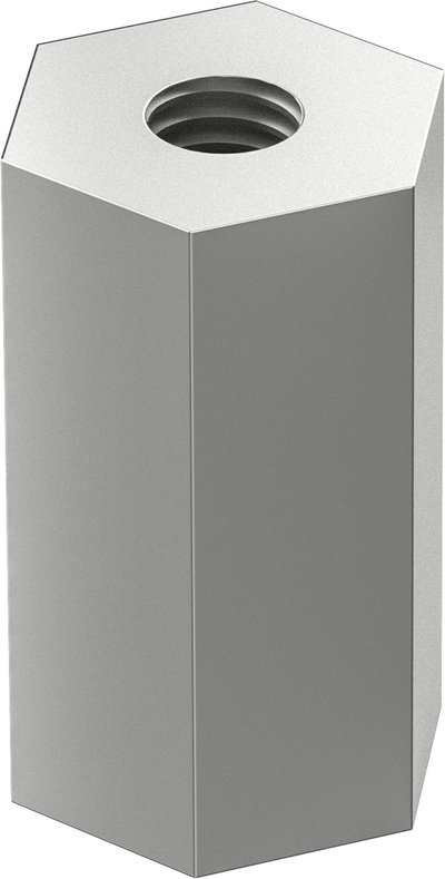 Stuetzer fuer PA-Schiene NIRO BW