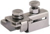 Spannkopf f. Endlos-Spannband 25x0,3mm m. Anschluss Rd 1x10mm od. 2x6-8mm