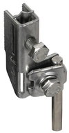 Spannkopf m. Zacken f. Spannb. 25x0,3mm f. Rd 10mm o. 2x Rd 6-8mm bzw. 4-50mm*2