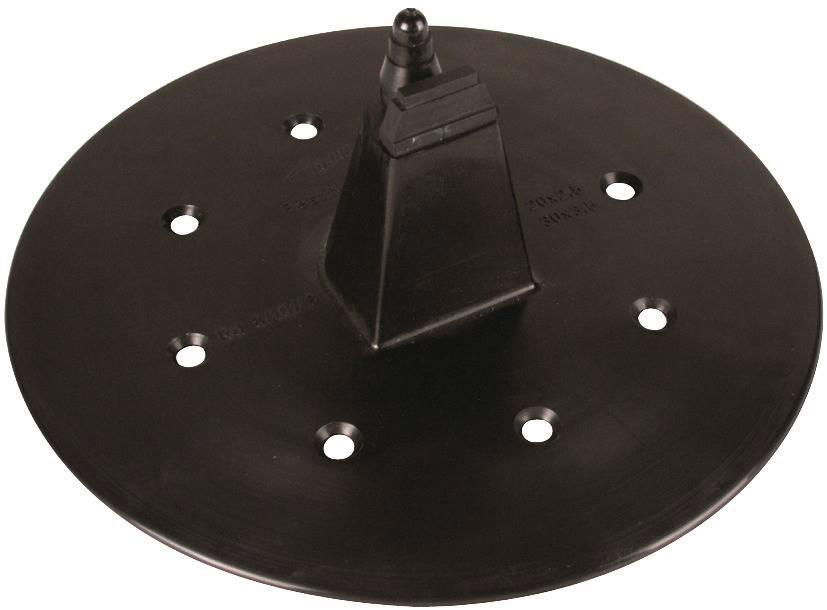 Dachdurchfuehrung D 250mm Kunststoff f. Rd 8-10-16 u. Fl 20x2,5-30x3,5mm