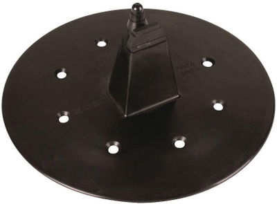 Dachdurchfuehrung D 250mm Kunststoff f. Rd 8-10-16 u. Fl 20x2,5-30x3,5mm