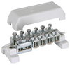 Potentialausgleichschiene K 12 10x 2,5-95mm*2/Rd 10mm 1x Fl 30x4mm
