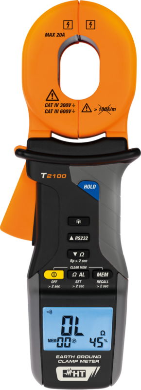 Erdungsmesszange T2100