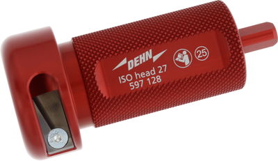 ISO HEAD 27 - Fraeskopf fuer Montage isol. Anschlusselemente