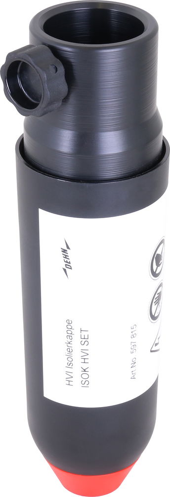Isolierkappen 5 Stueck im Set verpackt im Karton