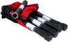 Isolierkappen 5 Stueck im Set verpackt in einem Rucksack