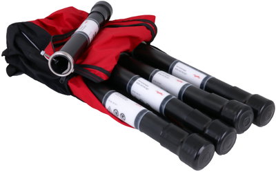 Isolierkappen 5 Stueck im Set verpackt in einem Rucksack