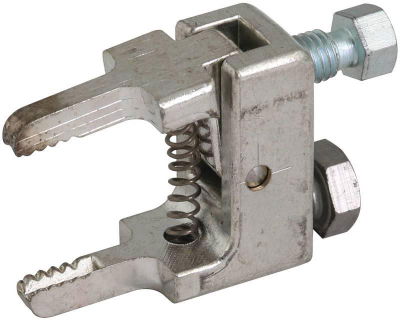 Kompaktklemme m. Gewindeschraube M8x12mm Klemmber.: 0-24mm (schmale Klemmbacken)