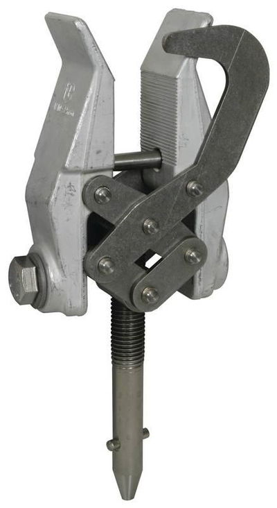Phasenschraubklemme m Sicherungsbuegel D 10-32mm m. Spindel-Querstift