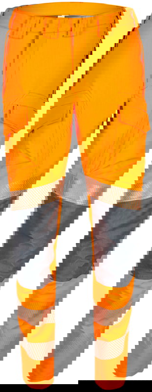 Stoerlichtbogengepruefte Schutzhose Outdoor - orange, APC 2, Damengroesse: 56 (4XL)