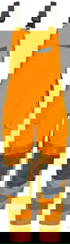 Stoerlichtbogengepruefte Latzhose Outdoor-orange, APC 2, Groesse: 66 (4XL)