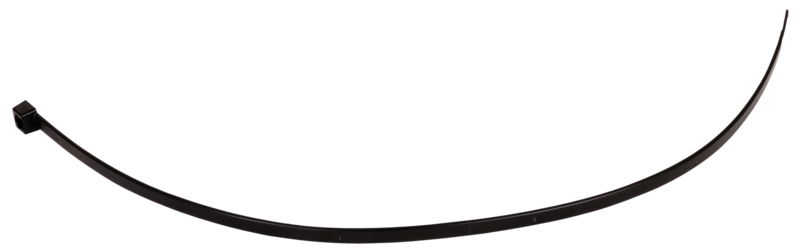 Kabelbinder 460x7,6 mm schwarz, UV-stabil