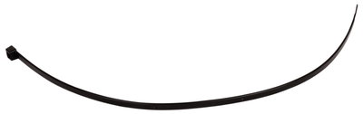 Kabelbinder 460x7,6 mm schwarz, UV-stabil