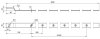 Anschlussfahne gewinkelt Fl 30x3,5mm NIRO (V4A) L 3000mm m. Bohrungen 11mm