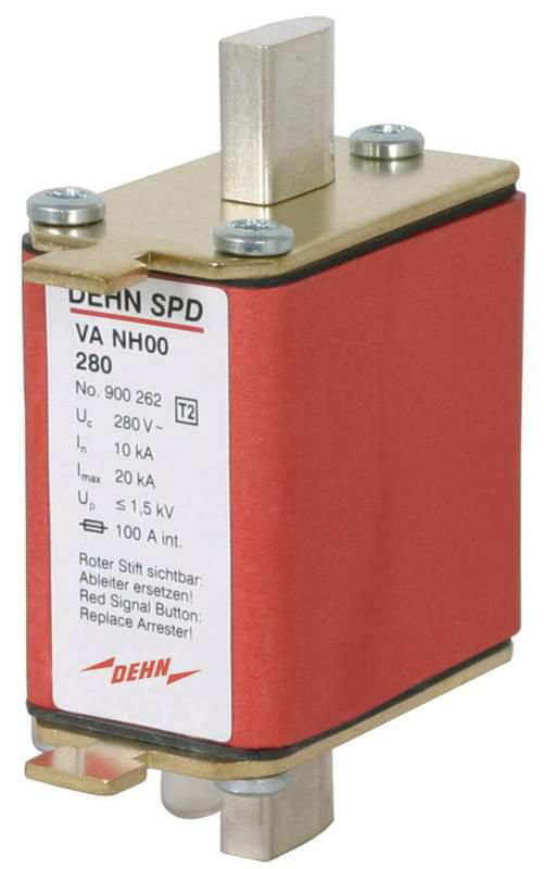 Ueberspannungsableiter Typ 2 / 1-polig 280V AC fuer NH00-Sicherungssysteme