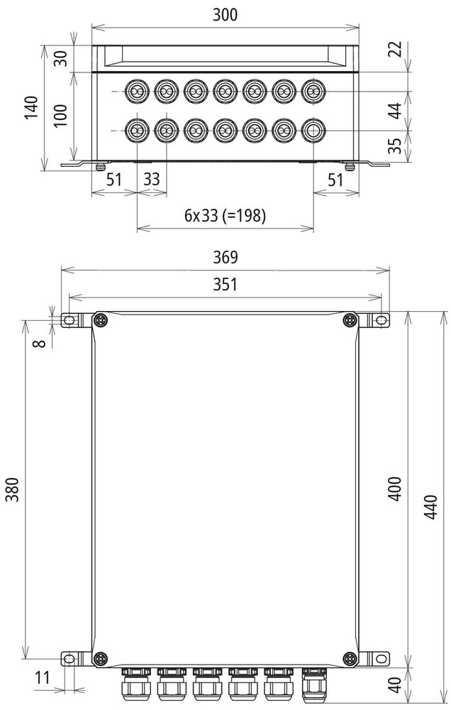 GAK Typ 1+2 im Gehaeuse IP65 f. PV-Anl. 6 MPPT und je 1 String b. 1100V DC – Bild 2 von 2