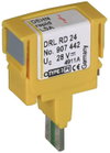 Ueberspannungsableiter DEHNrapid LSA Schutzstecker fuer 1 Doppelader Un 24V