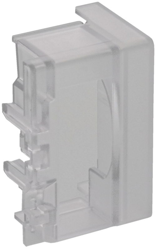 Transparente Plombierhaube fuer LS des DEHNshield ZP LSG