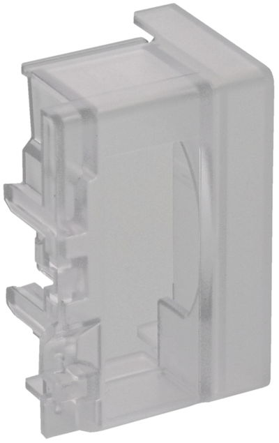 Transparente Plombierhaube fuer LS des DEHNshield ZP LSG