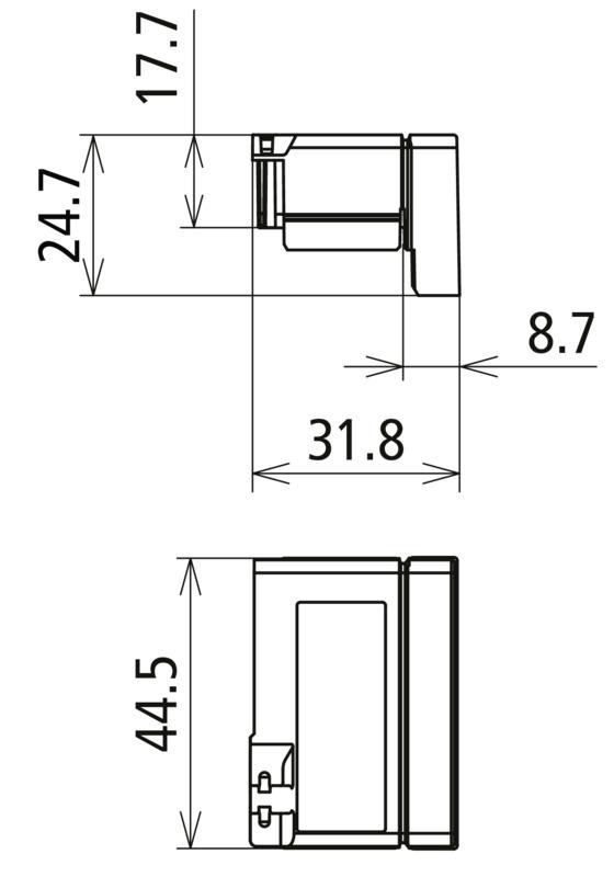 Transparente Plombierhaube fuer LS des DEHNshield ZP LSG – Bild 2 von 2